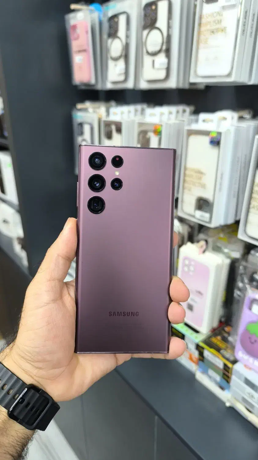 سامسونگ S22 اولترا با اقساط بلند مدت|موبایل|رشت, بازار|دیوار