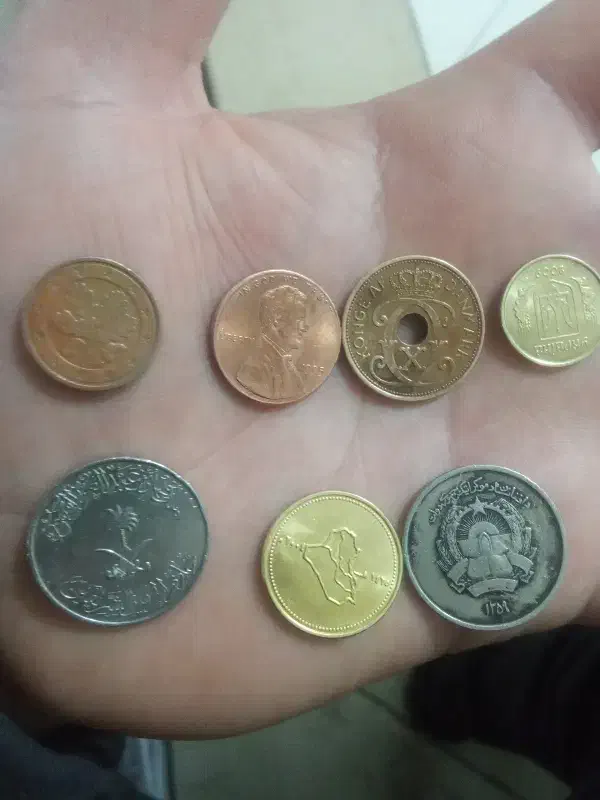 سکه قدیمی|کلکسیون سکه، تمبر، اسکناس|یزد, |دیوار