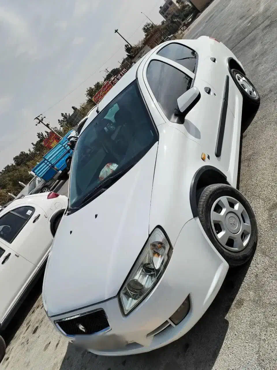 فروش و یا معاوضه رانا مدل92شاسی سالم|خودرو سواری و وانت|خمینی‌شهر, |دیوار