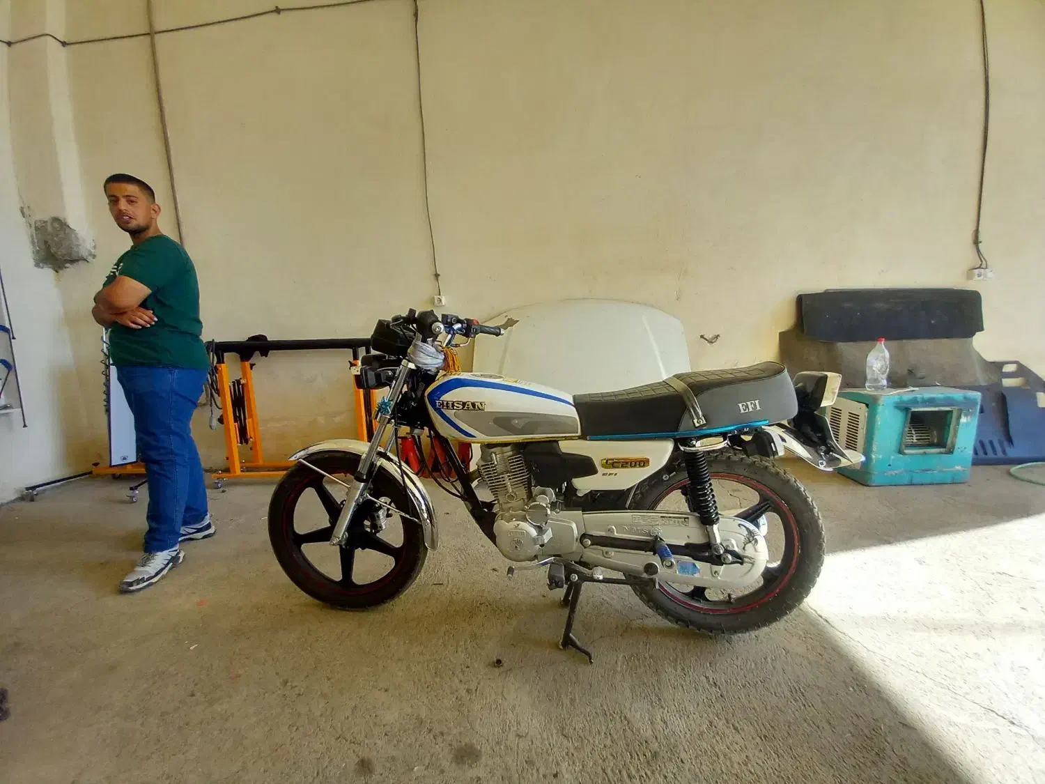 احسان ۲۰۰|موتورسیکلت|سنندج, |دیوار