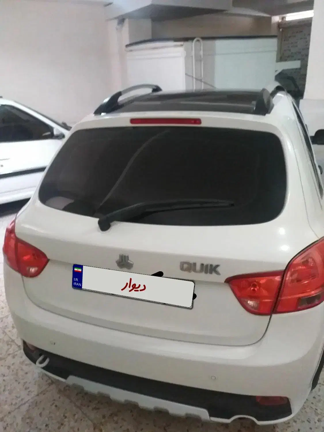 کوئیک Rسفید مشکی|خودرو سواری و وانت|رشت, بوسار|دیوار