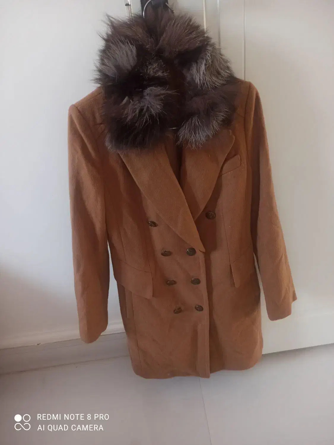 پالتو پاییزی پافر دو رو همشون درحد نو|لباس|نهبندان, |دیوار