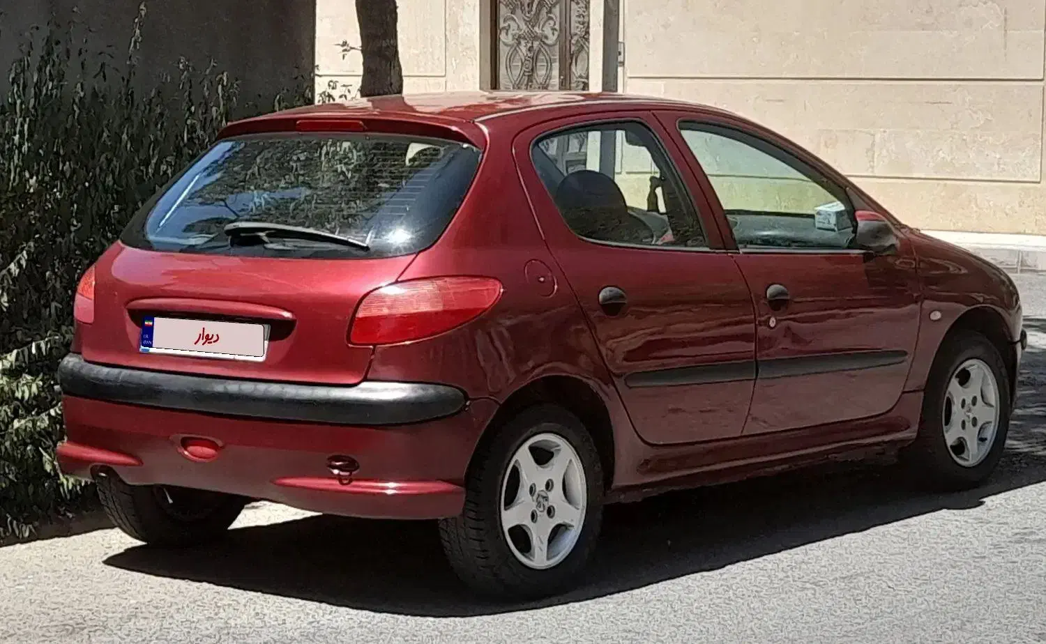 پژو ۲۰۶ مدل ۸۱|خودرو سواری و وانت|مشهد, تربیت (صدف)|دیوار