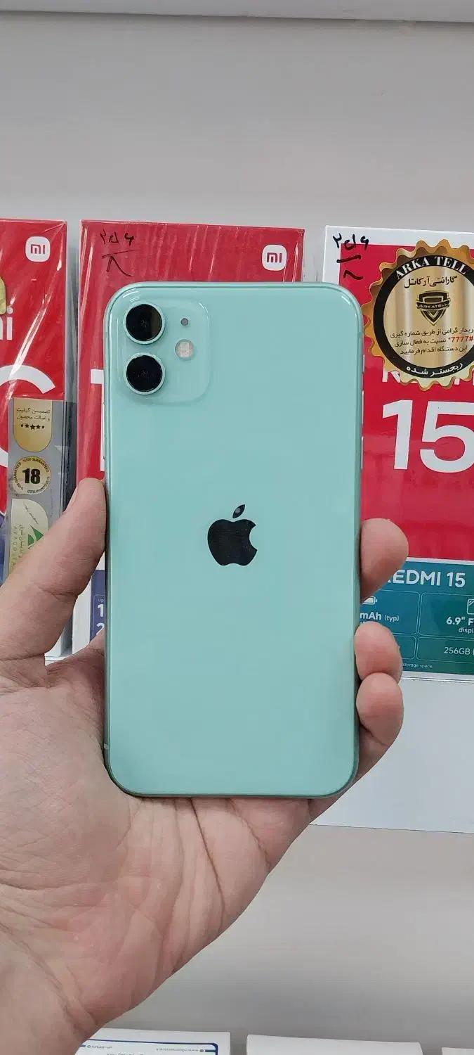 ایفون ۱۱نرمال|موبایل|فردیس, شهرک شهید حسینی|دیوار