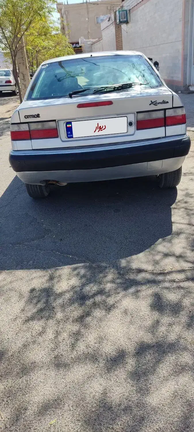 زانتیا مدل ۸۴ موتور ۲۰۰۰|خودرو سواری و وانت|بیرجند, |دیوار