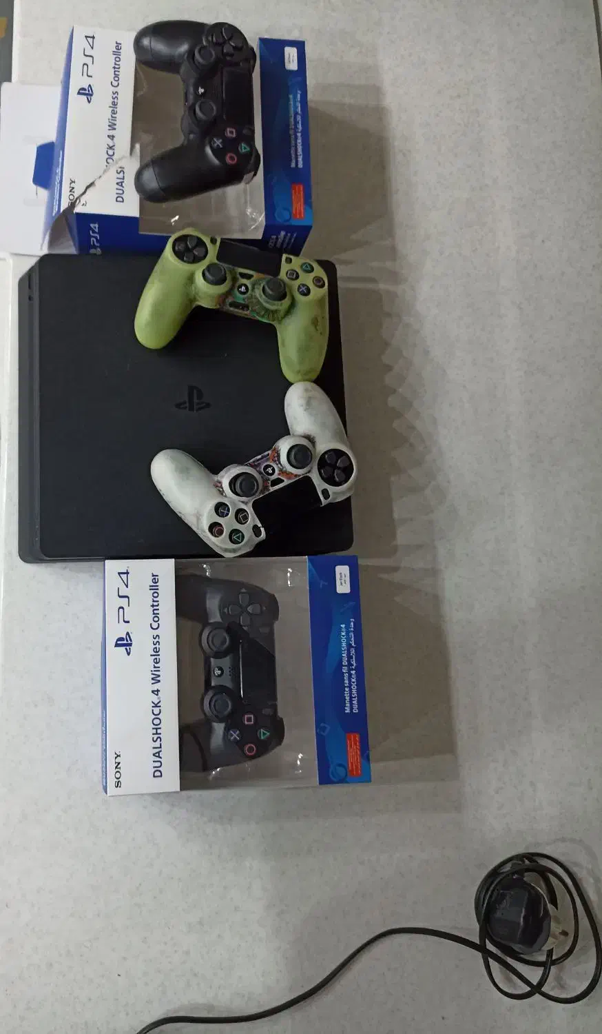 ps 4کپی خور اسلیم وارداتی|کنسول، بازی ویدئویی و آنلاین|تهران, شهرک رضویه|دیوار