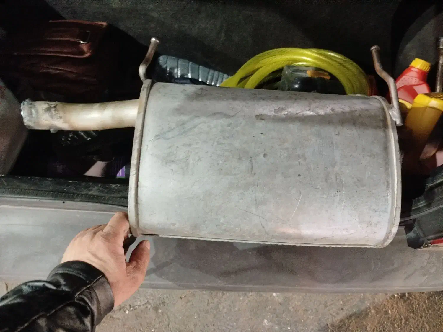 اگزوز بلوچی پراید|قطعات یدکی و لوازم جانبی|فردیس, شهرک شهید حسینی|دیوار