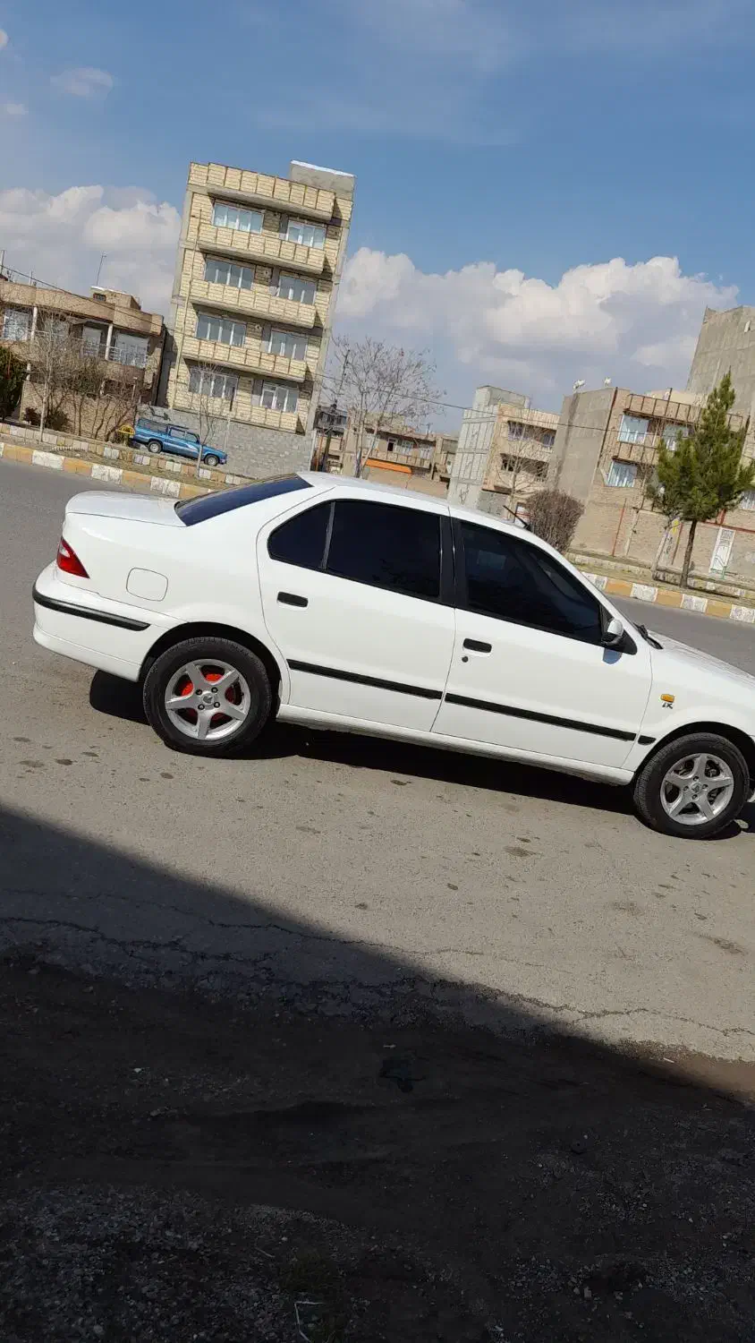 سمند ۸۹ بدون رنگ|خودرو سواری و وانت|اهر, |دیوار