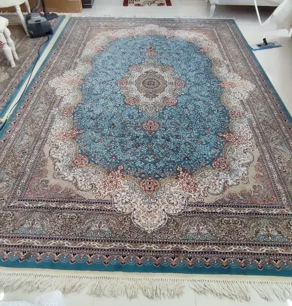 دو تخته فرش 9متری|فرش|قروه, |دیوار