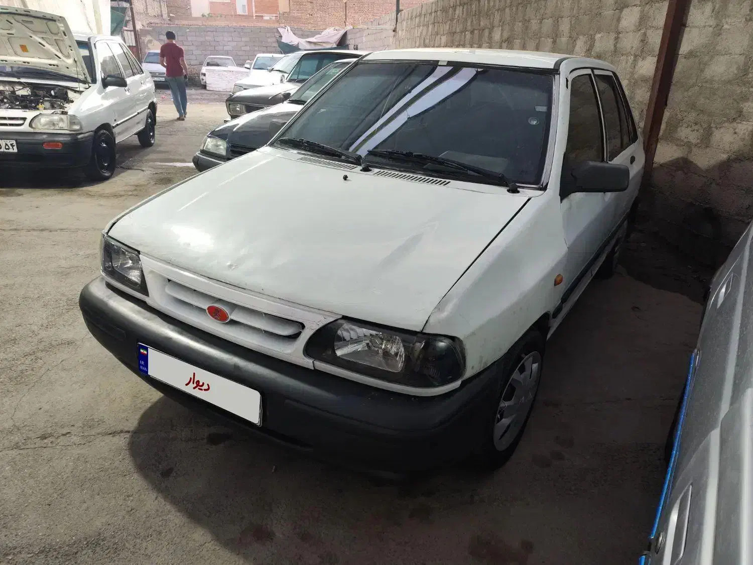 پراید مدل 80|خودرو سواری و وانت|یزد, |دیوار