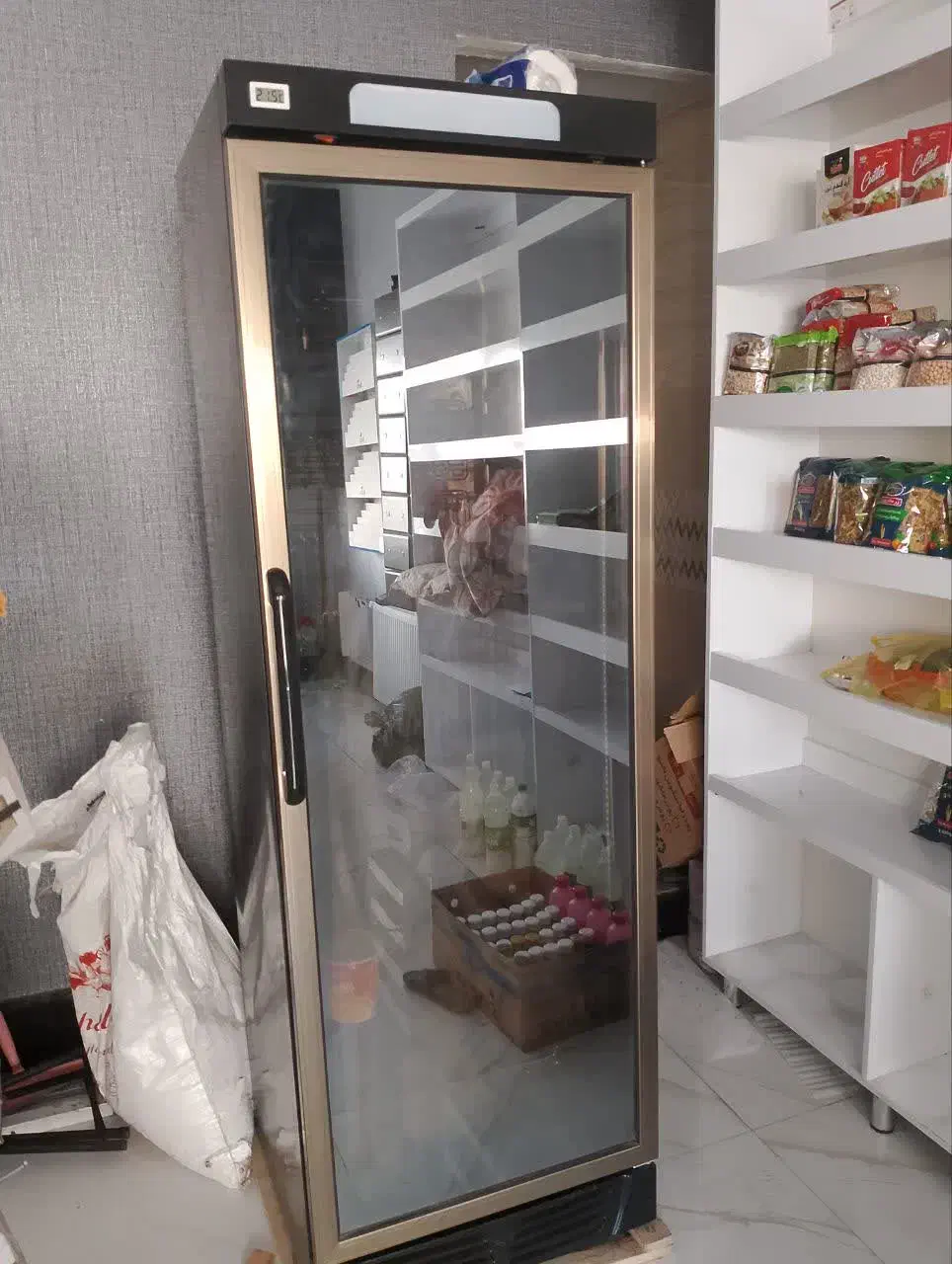 یخچال ویترینی|فروشگاه و مغازه|مشهد, جاهد شهر|دیوار
