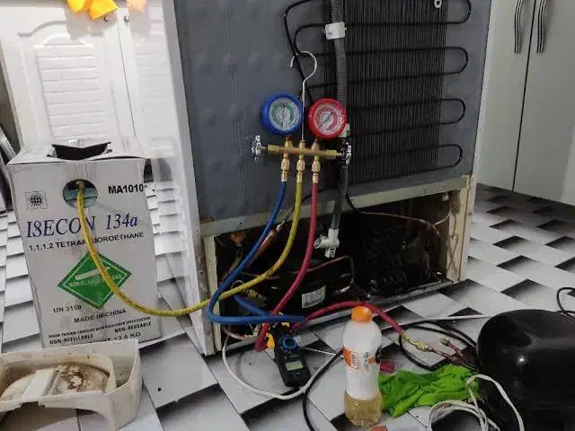 تعمیر یخچال تضمینی|خدمات پیشه و مهارت|ایرانشهر, |دیوار