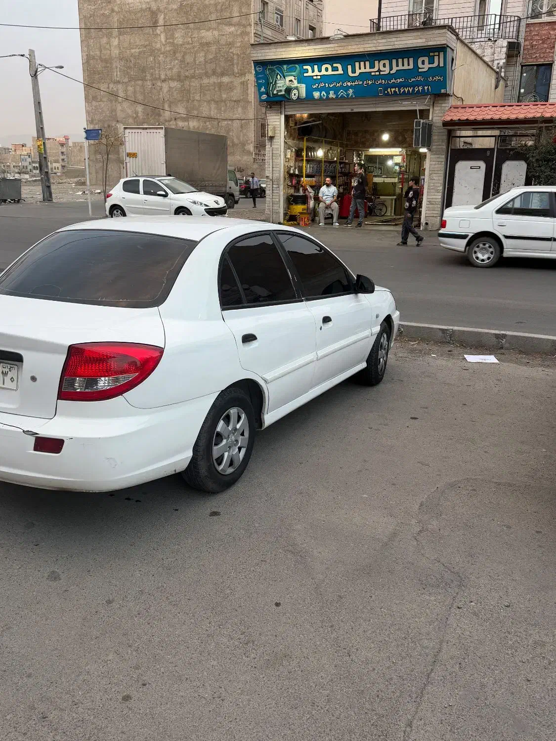 ریو مدل ۸۸|خودرو سواری و وانت|کرج, رجب‌آباد|دیوار