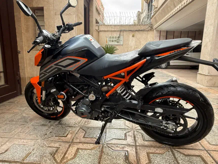 KTM DUKE 250 abs|موتورسیکلت|ری, فیروزآبادی|دیوار