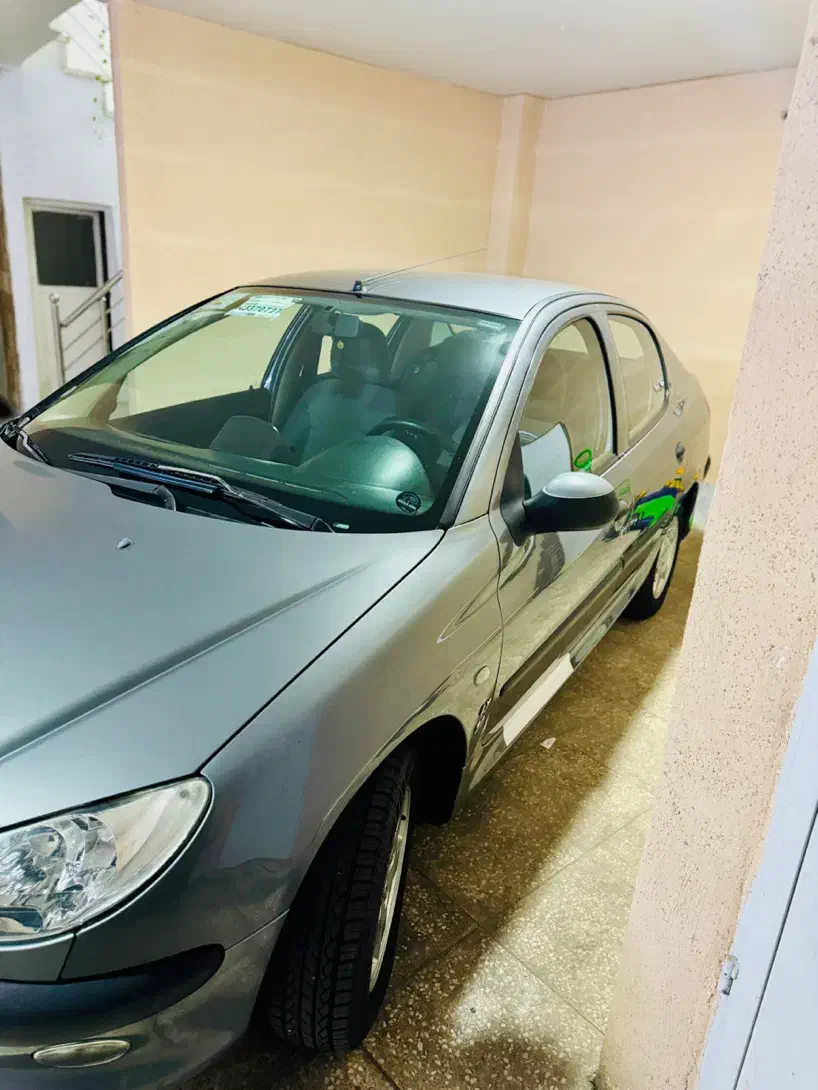 پژو206sdمدل98فوقالعادهتمیز|خودرو سواری و وانت|شهریار, شهرک وائین|دیوار