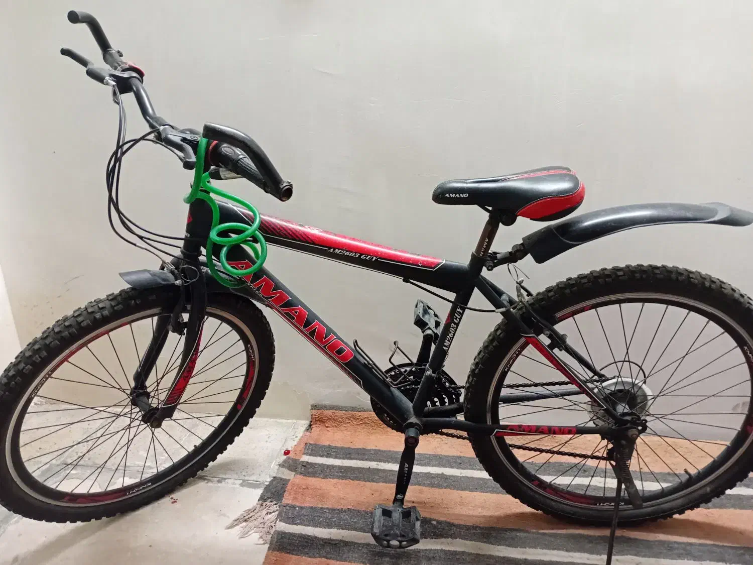 دوچرخه دنده ای تمیز|دوچرخه، اسکیت، اسکوتر|نوده خاندوز, |دیوار