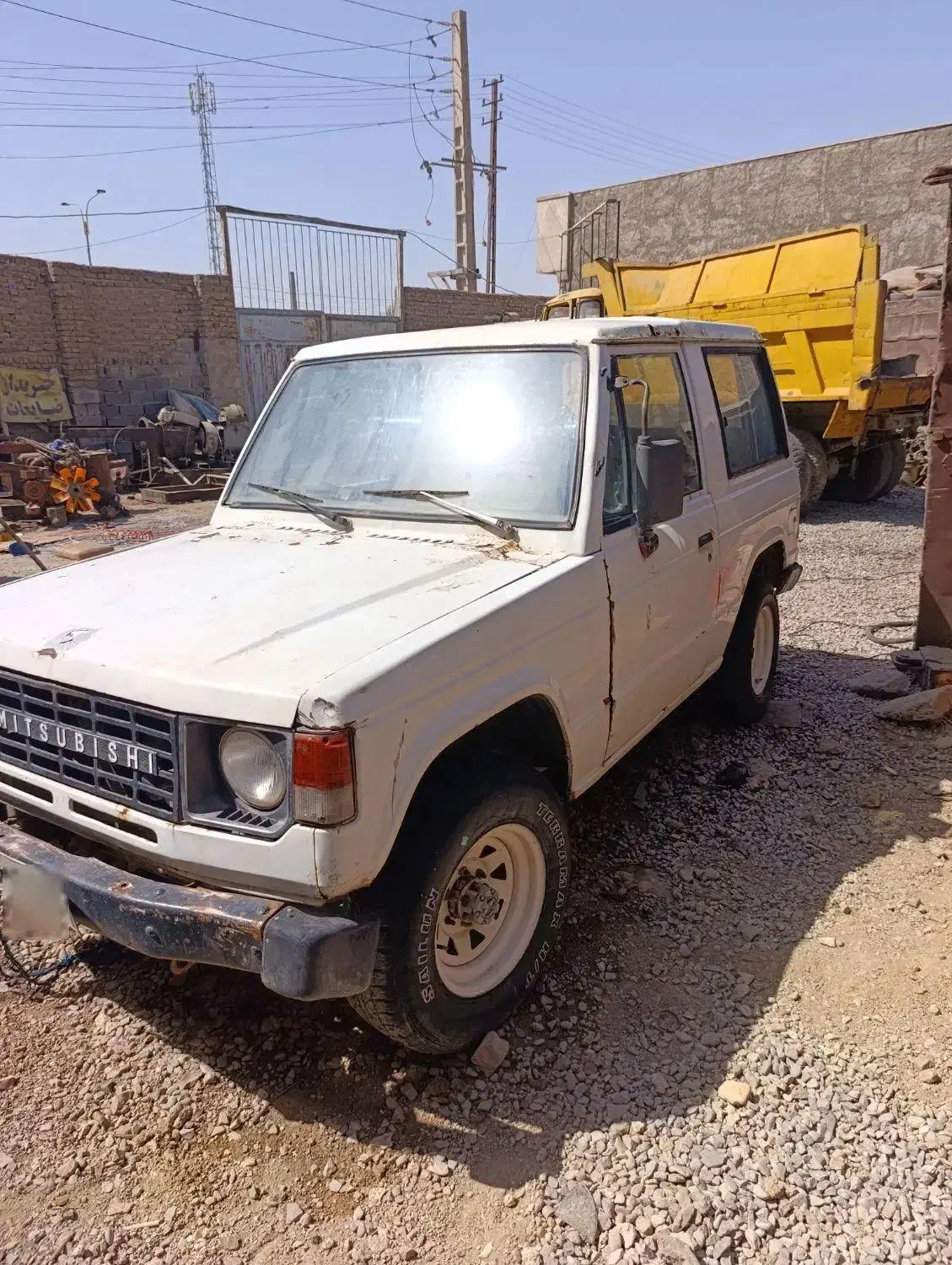 پاجرو بهداری دو درب|خودرو سواری و وانت|پاکدشت, خاتون آباد|دیوار