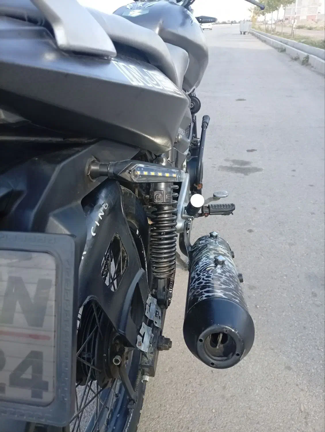 باجاج پالس۱۸۰ مدل۹۱ خوش رخ مزایده|موتورسیکلت|اردبیل, |دیوار