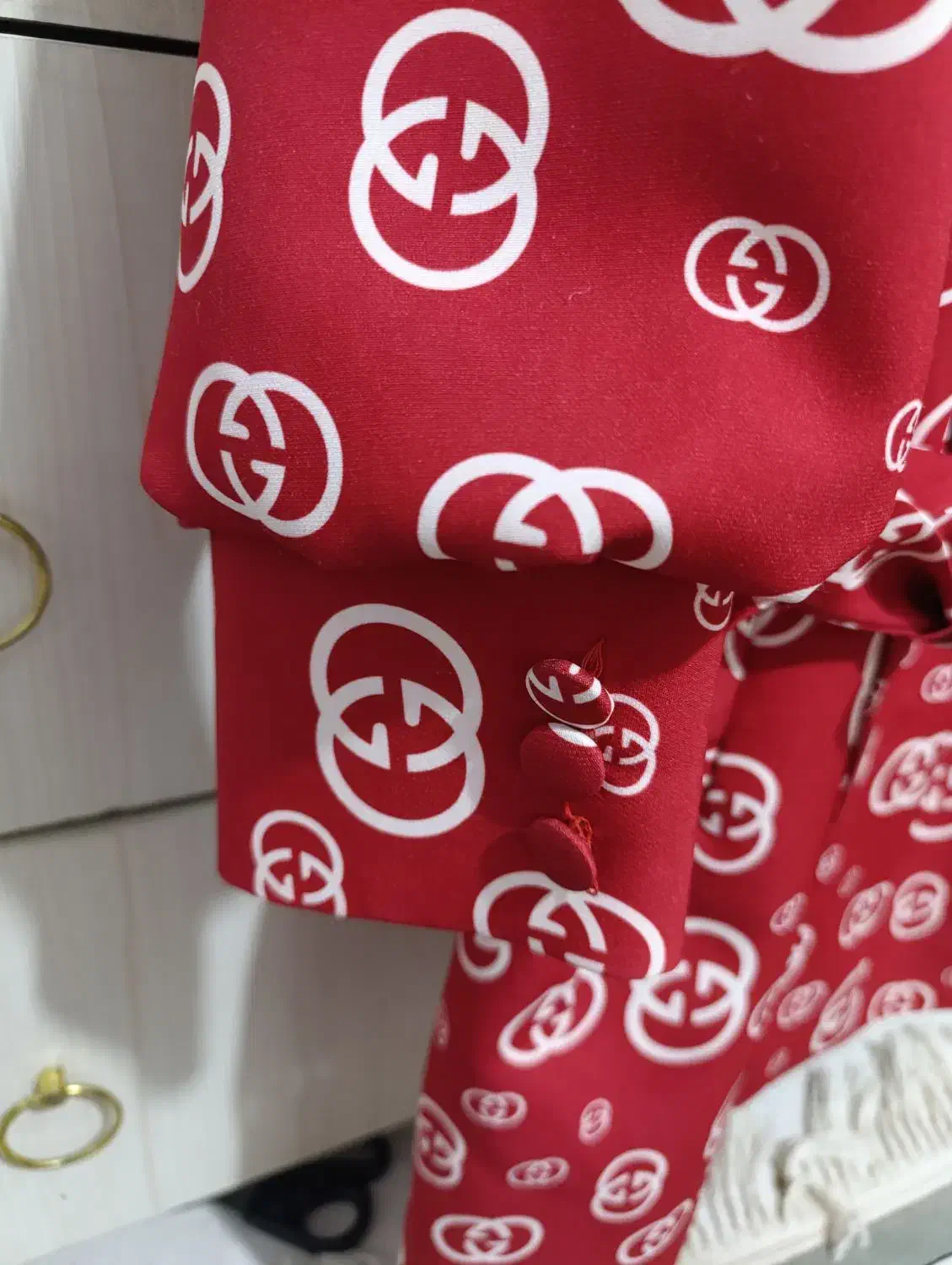 مانتو مجلسی قرمز زیبا|لباس|مشهد, شهید قربانی|دیوار