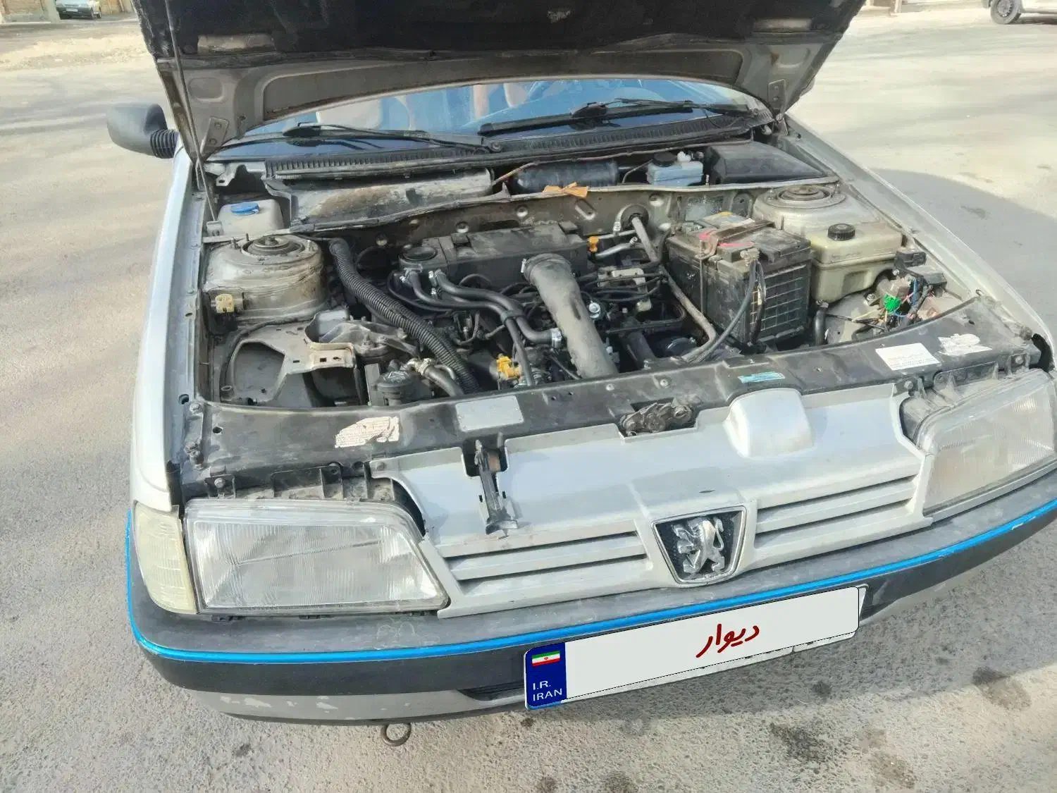 پژو ۴۰۵ مدل ۸۴|خودرو سواری و وانت|قرچک, پویینک|دیوار