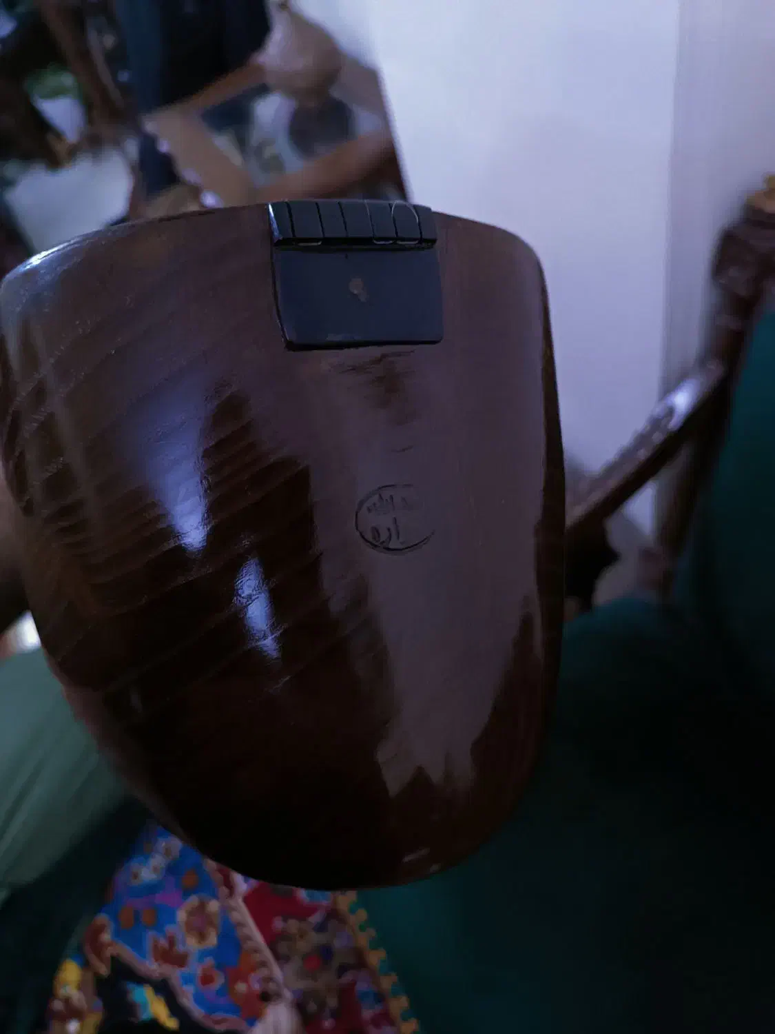 شاه تنبور استاد اسدالله کاسه شاه توت|سازهای سنتی|تهران, شکیبا|دیوار