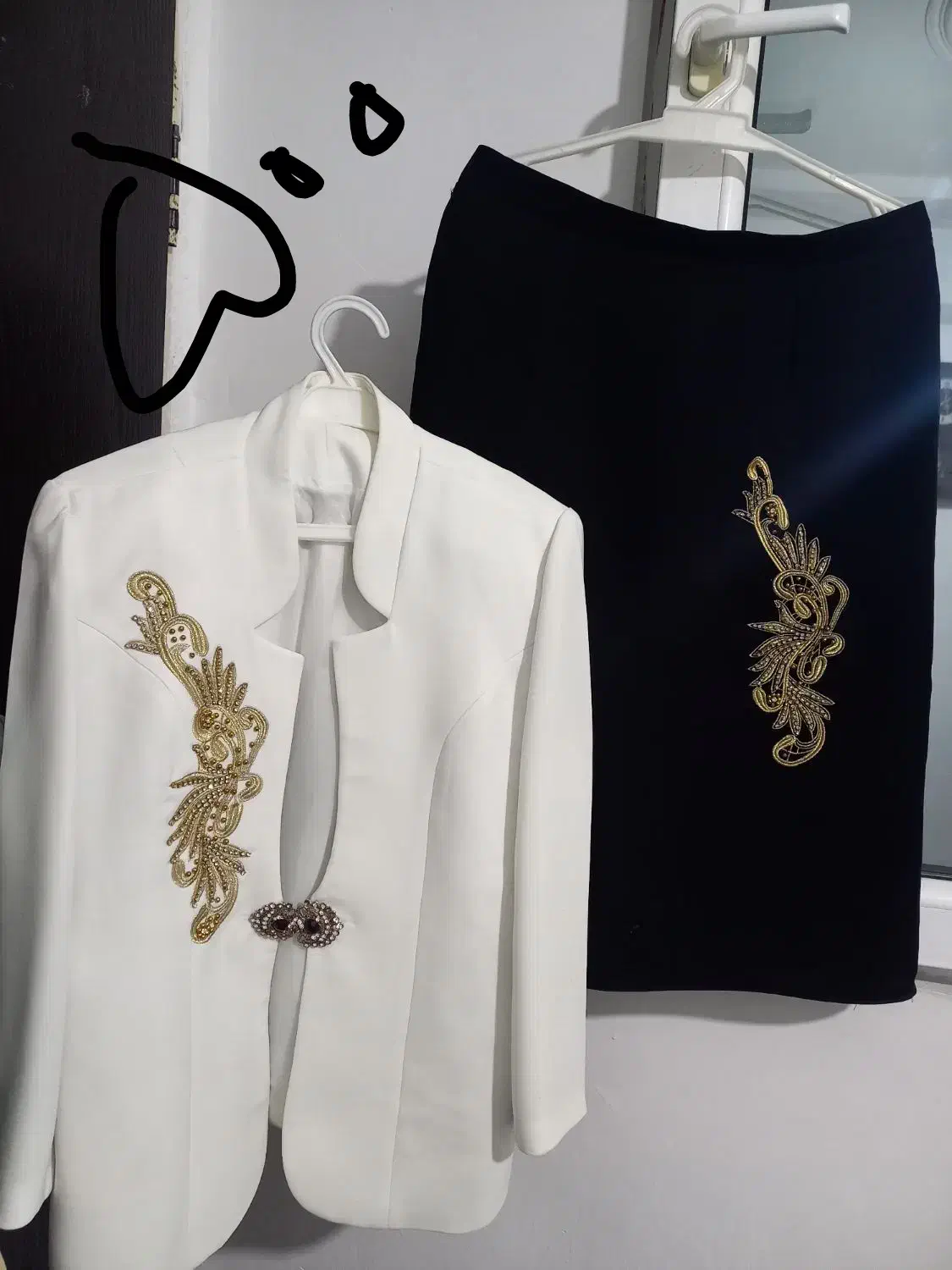 کت دامن مجلسی|لباس|زنجان, |دیوار