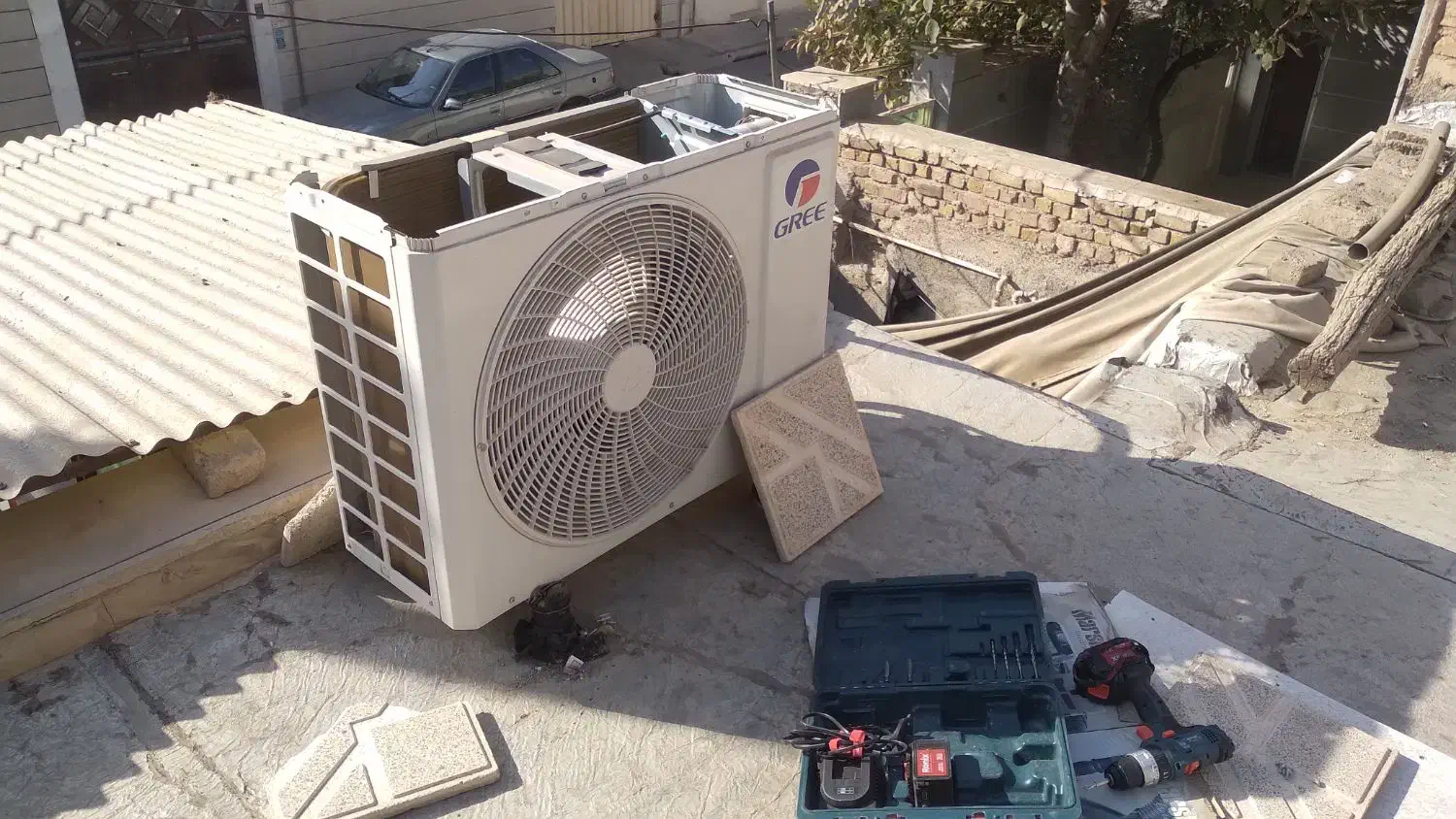 کولرگازی خانه و اشپزخانه|کولر گازی و فنکوئل|قزوین, |دیوار