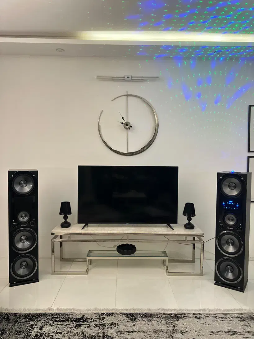 اباژور و رومیزی مناسب جهیزیه در حد نو|چراغ خواب و آباژور|مشهد, عبادی|دیوار