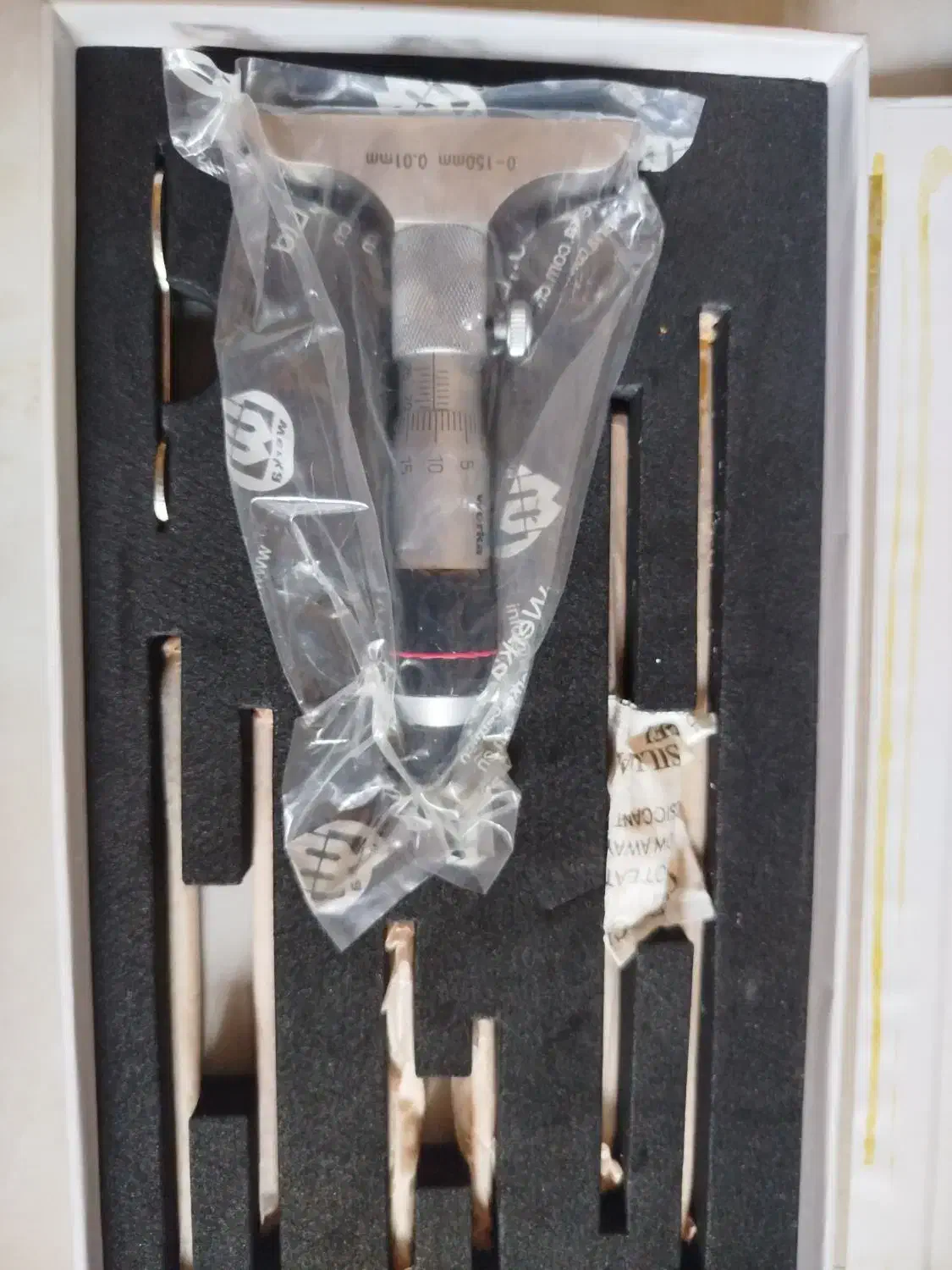 میکرومتر عمق سنج ورکا|ابزارآلات|تهران, سنگلج (شاپور)|دیوار