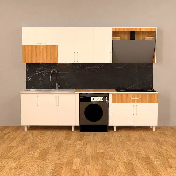 کابینت تحویل فوری پروژه‌ای اگهی جدید کد 13890|مصالح و تجهیزات ساختمان|شیراز, محراب|دیوار