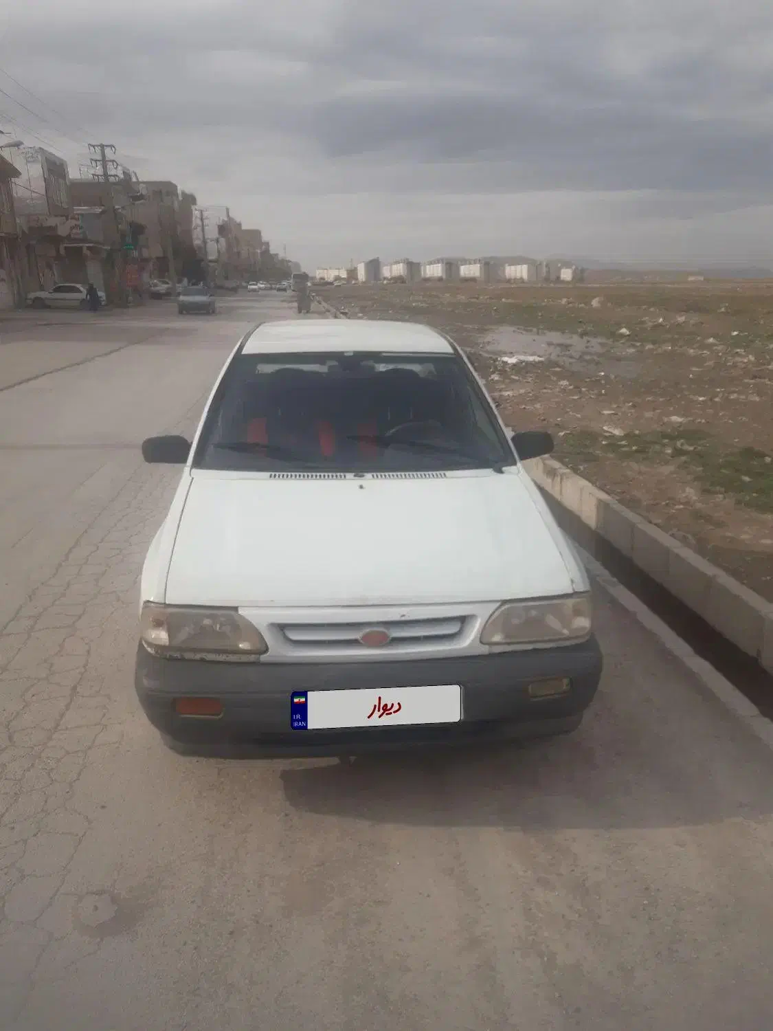 پراید مدل 82|خودرو سواری و وانت|کرمانشاه, |دیوار