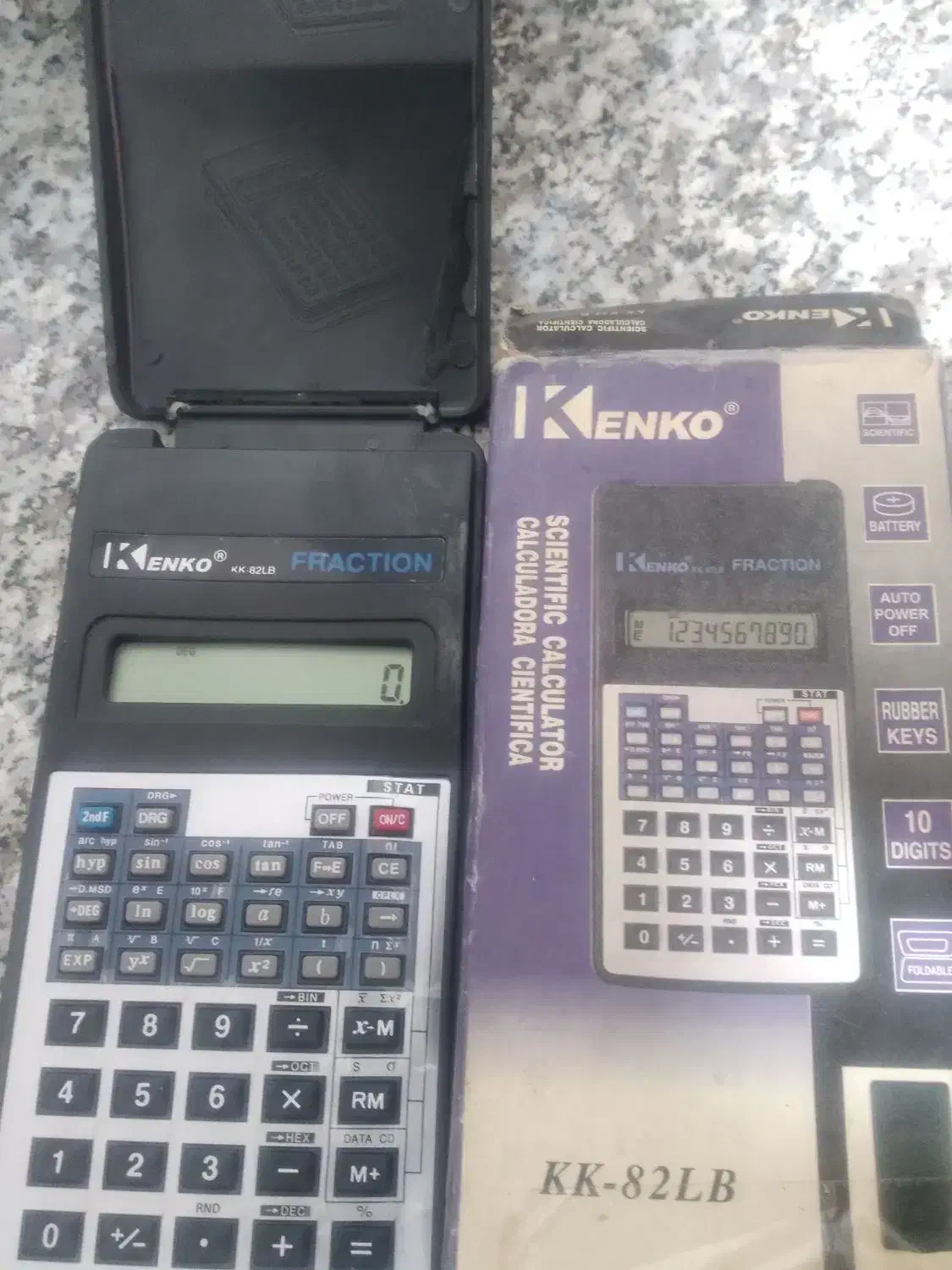 ماشین حساب مهندسی ENKO|لوازم التحریر|اردبیل, |دیوار