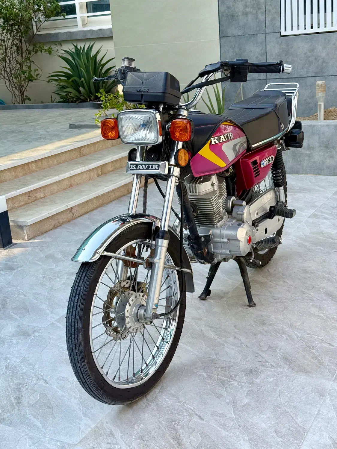 موتورسیکلت سنین 150|موتورسیکلت|لامرد, |دیوار