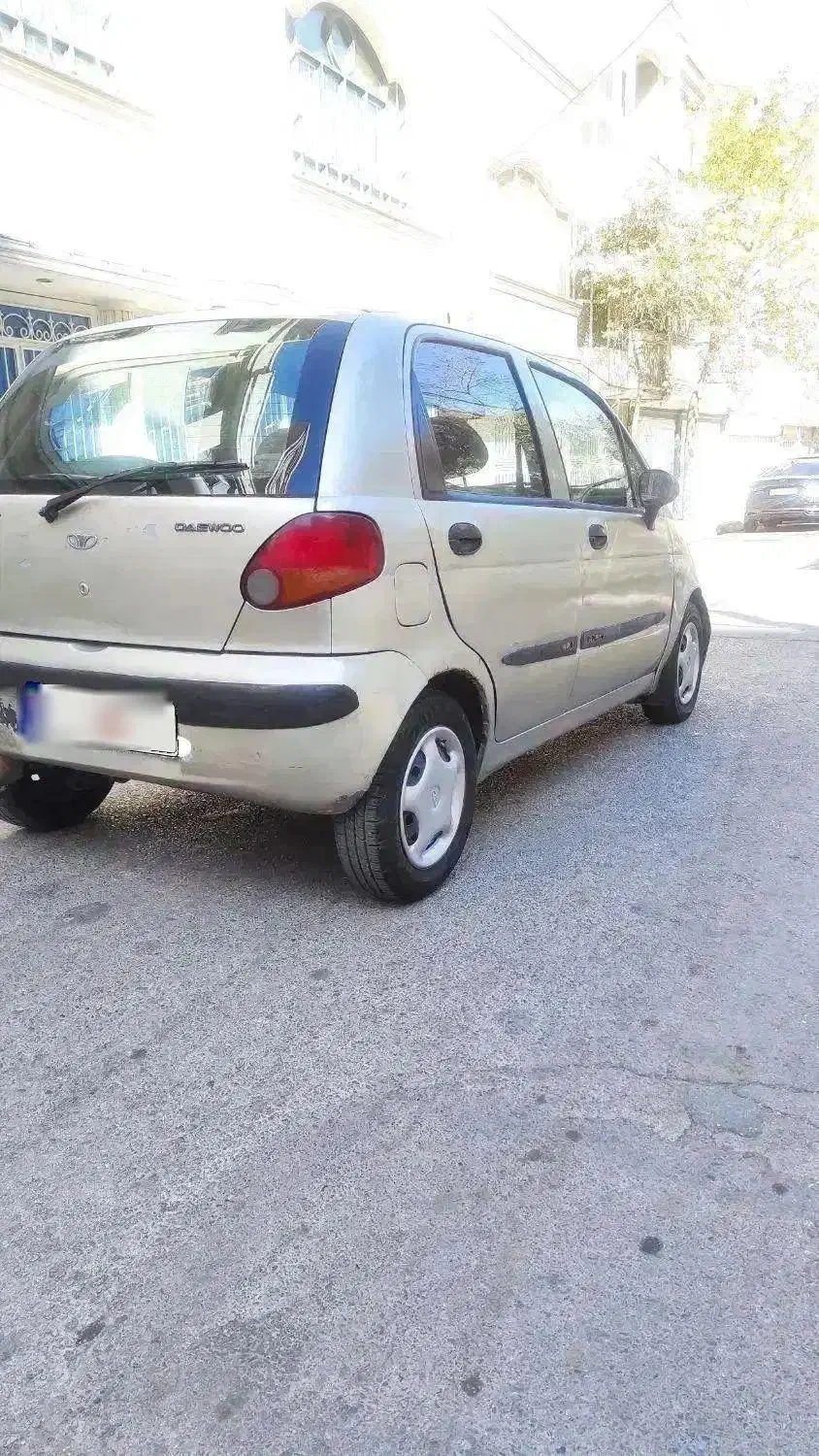 دوو ماتیز مدل 1381،سالم و مرتب|خودرو سواری و وانت|مشهد, کوه سنگی|دیوار