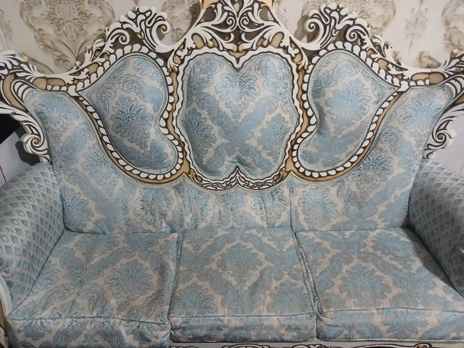 مبل ۶ نفره|مبلمان خانگی و میز عسلی|بهارستان, |دیوار