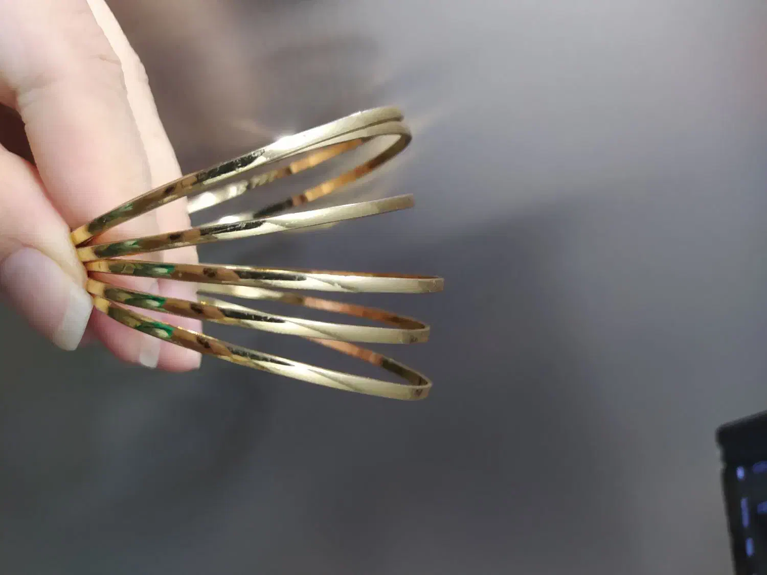 النگو آینه ای تمام استیل|بدلیجات|گلستان (تهران), |دیوار