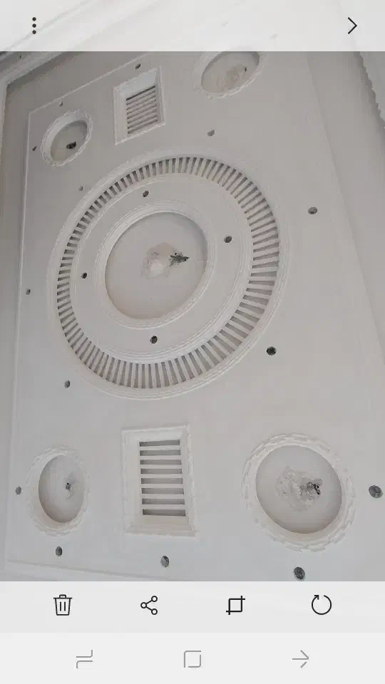 گچ کاری وگچبری بابهترین ابزارهای مدرن|خدمات پیشه و مهارت|مراغه, |دیوار