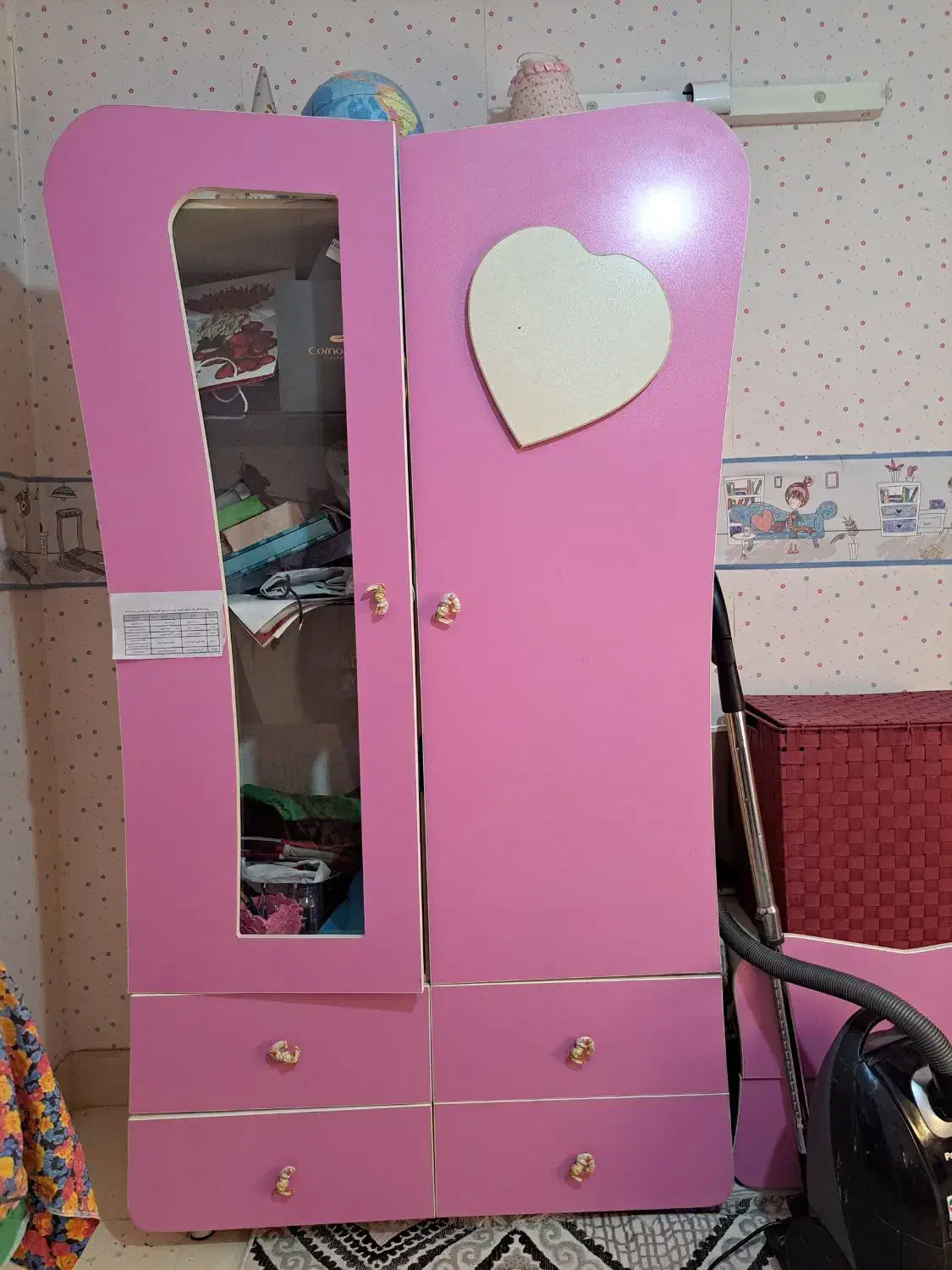 تخت و کمد و دلاور|تخت و سرویس خواب|گرگان, |دیوار