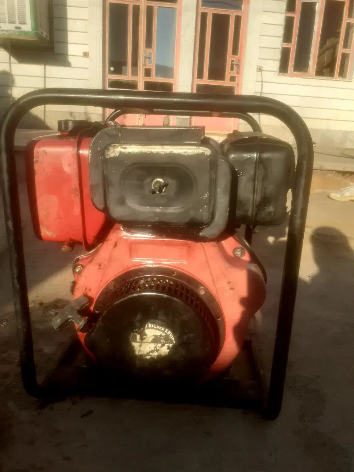 موتورآب پمپآب دیزلی ارتفاع۹۰متر|ماشینآلات صنعتی|خرمآباد, |دیوار