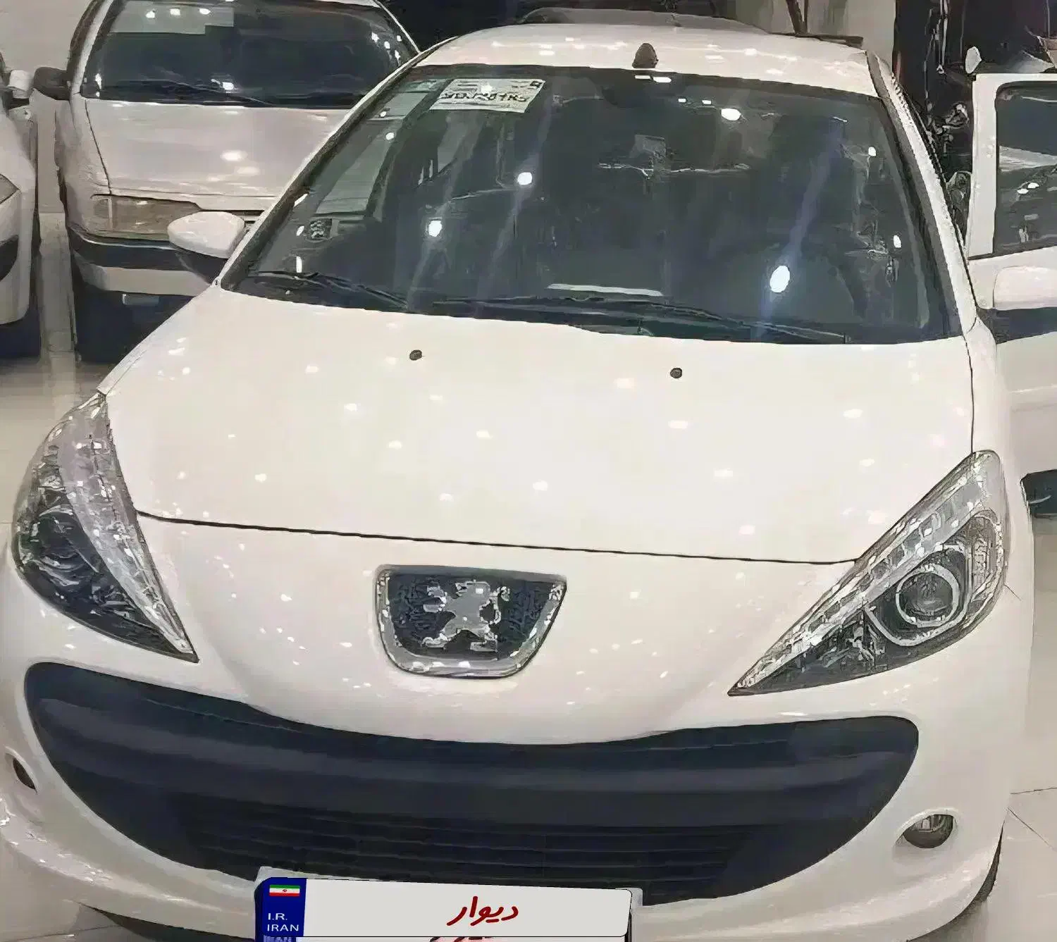 پژو ۲۰۷ سقف فلزی ۱۴۰۴|خودرو سواری و وانت|مریوان, |دیوار