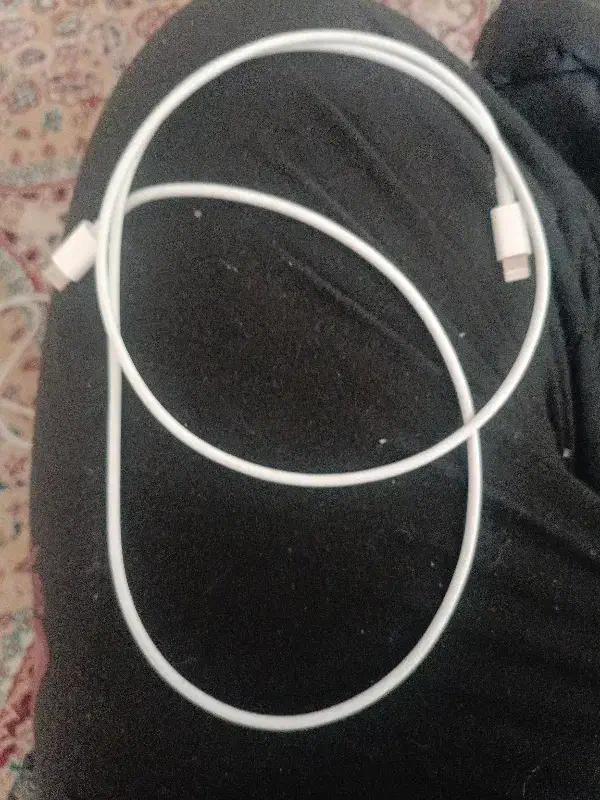 سیم شارژر لایتنینگ ایفون|لوازم جانبی موبایل و تبلت|قم, پردیسان|دیوار