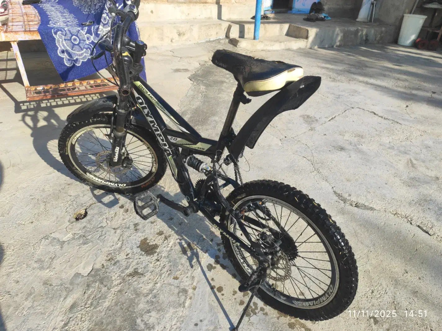 دوچرخه ۲۰|دوچرخه، اسکیت، اسکوتر|سرفاریاب, |دیوار