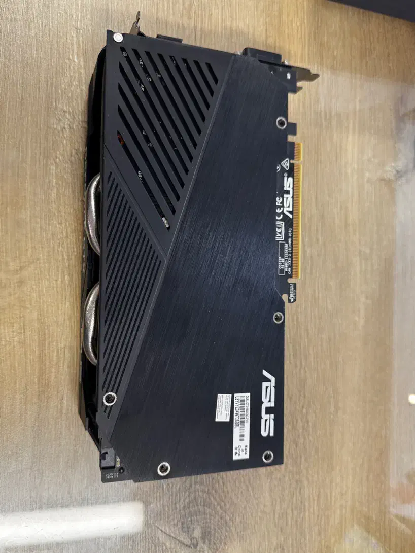 کارت گرافیک Asus Gtx1660 6Gb OC (درحد نو)|قطعات و لوازم جانبی رایانه|بابل, |دیوار