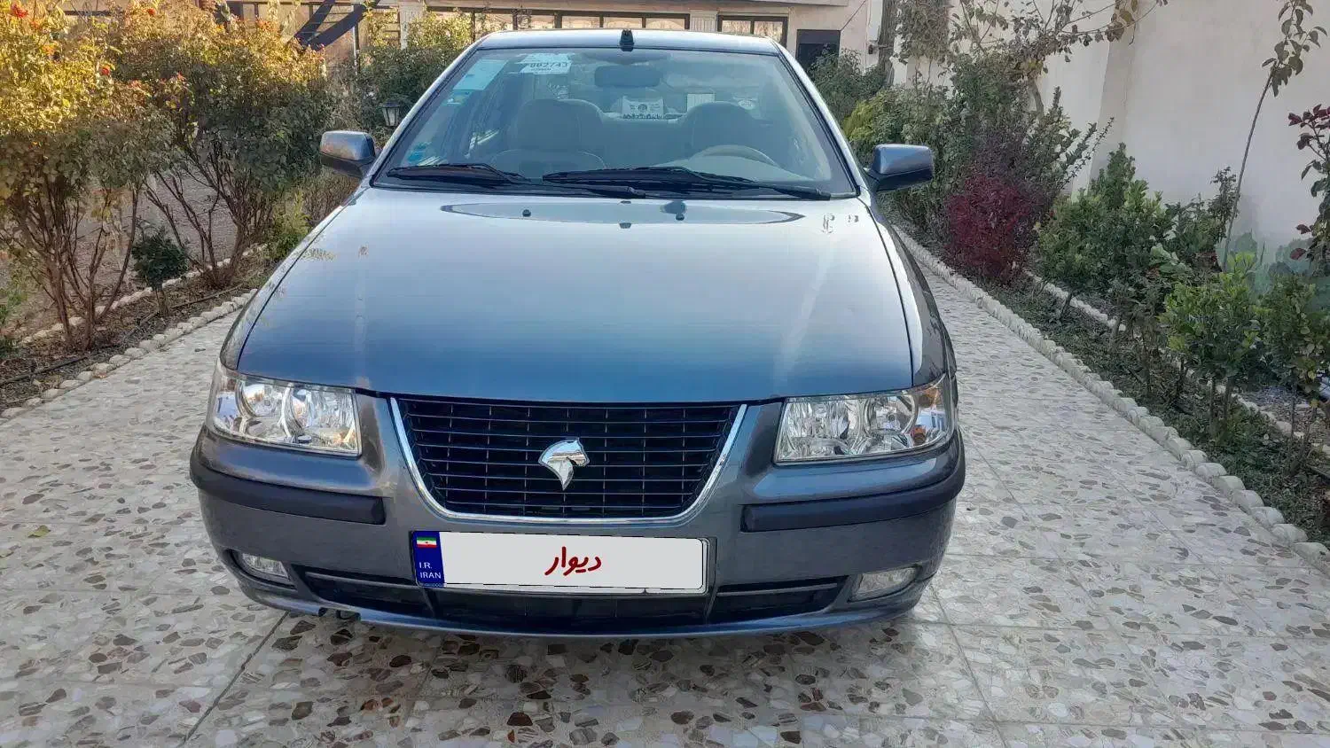 سمند سفارشی ef7 دوگانه کارخانه ۱۴۰۰ دریچه گاز سیمی|خودرو سواری و وانت|جوانرود, |دیوار