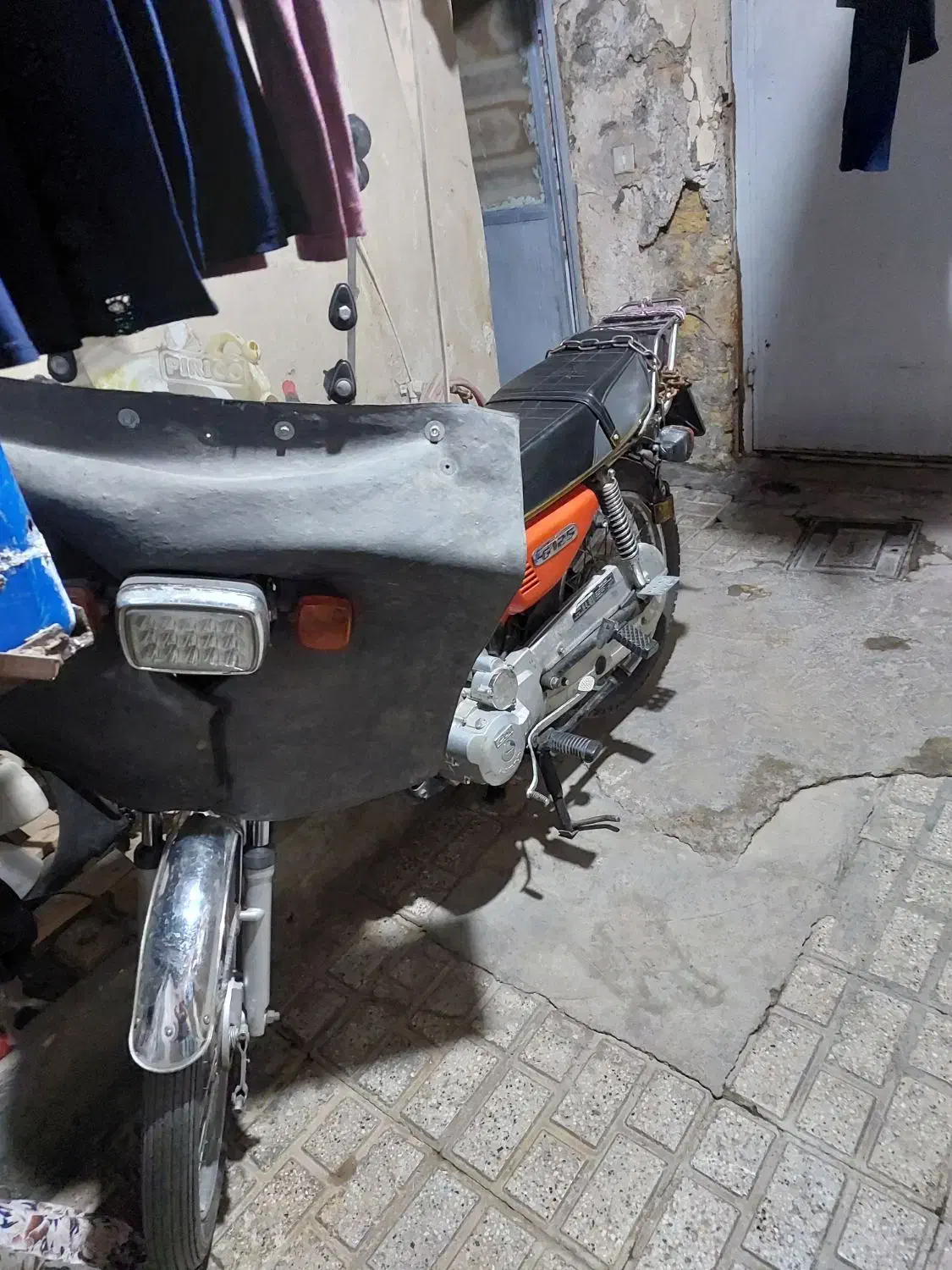 موتور مدل ۹۴ مارک امجد|موتورسیکلت|مشهد, توس (بلوار توس)|دیوار