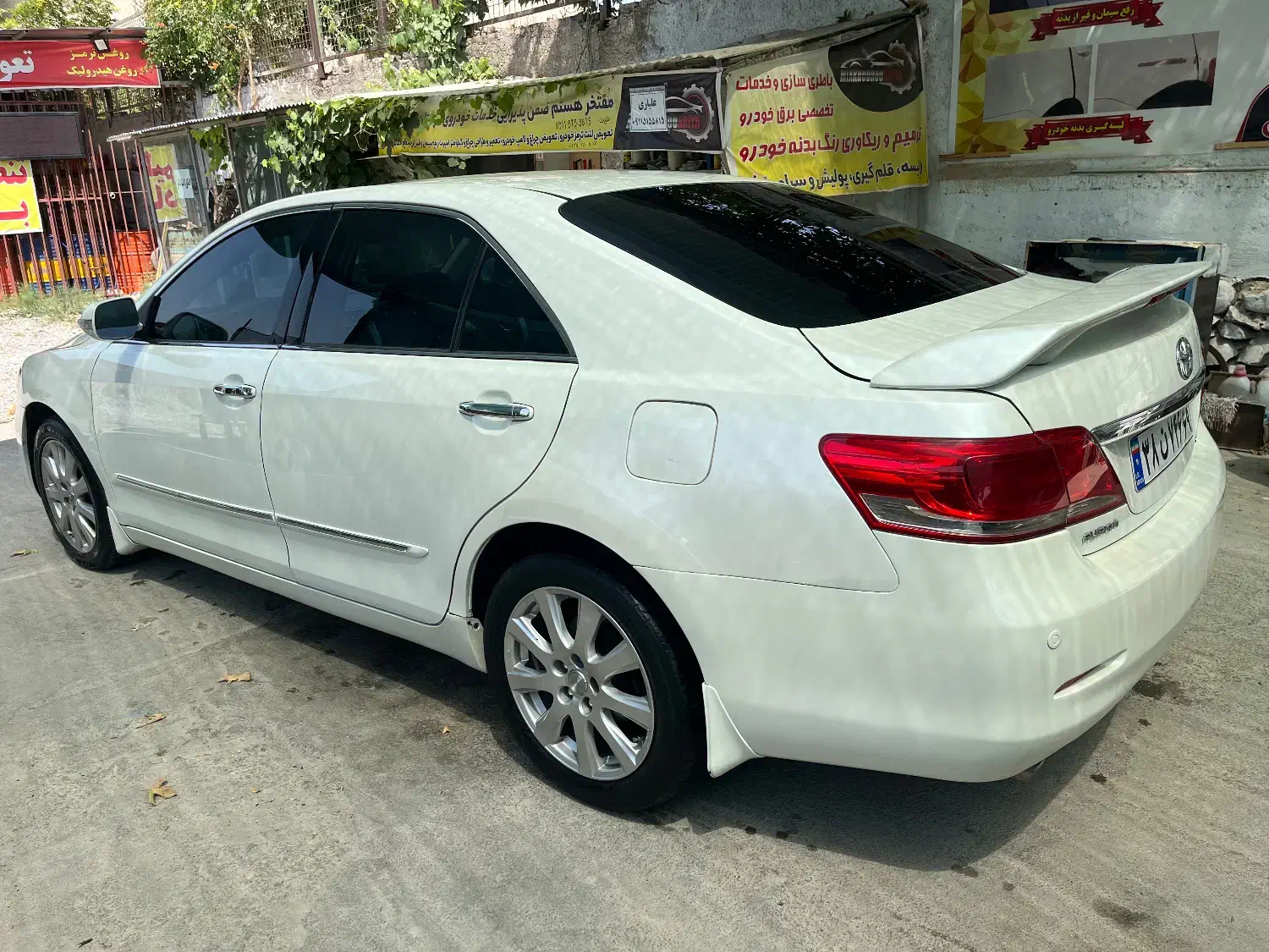 تویوتا اریون|خودرو سواری و وانت|گنبد کاووس, |دیوار