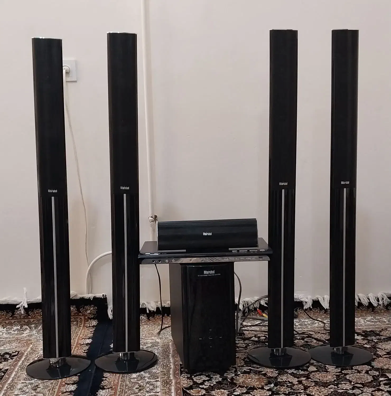 سینما خانواده مارشال|سیستم صوتی خانگی|بهار, |دیوار