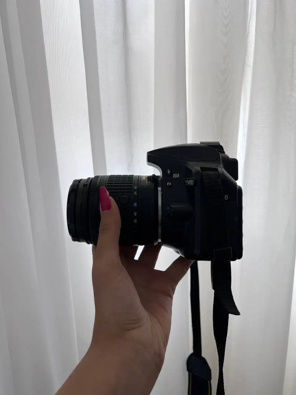 دوربین عکاسی و فیلمبرداری نیکن|دوربین عکاسی و فیلمبرداری|تربتحیدریه, ۴۵ متری|دیوار