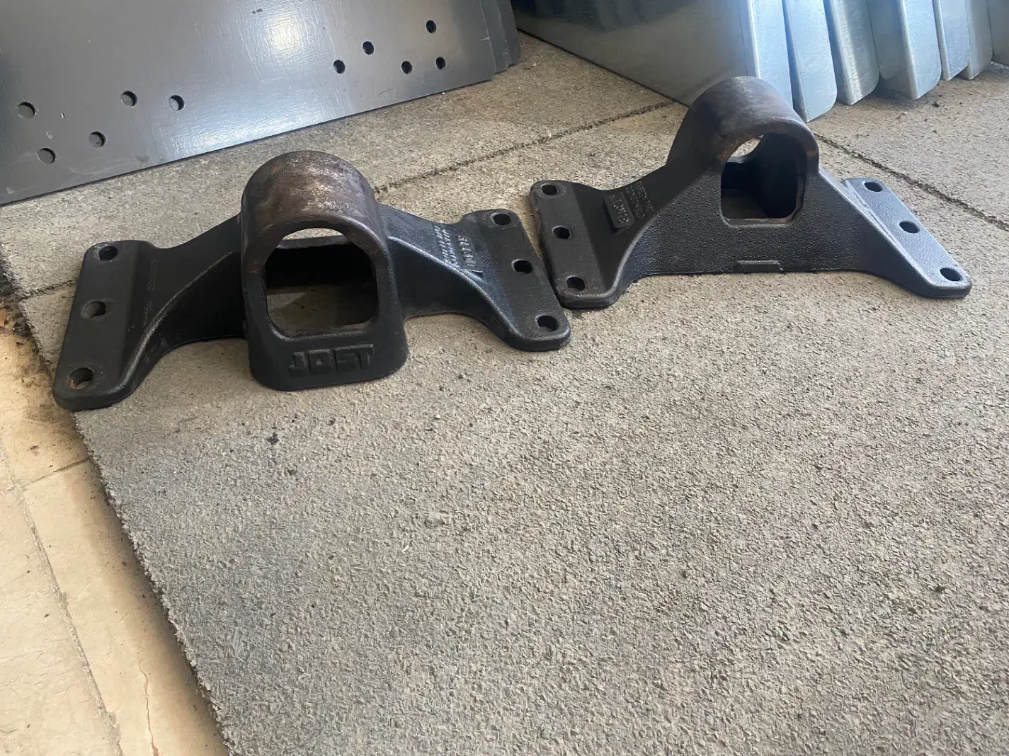 پایه ریش نریلی JOST اصلی آلمان ارتفاع بلند|قطعات یدکی و لوازم جانبی|اسلام‌شهر, شاطره|دیوار