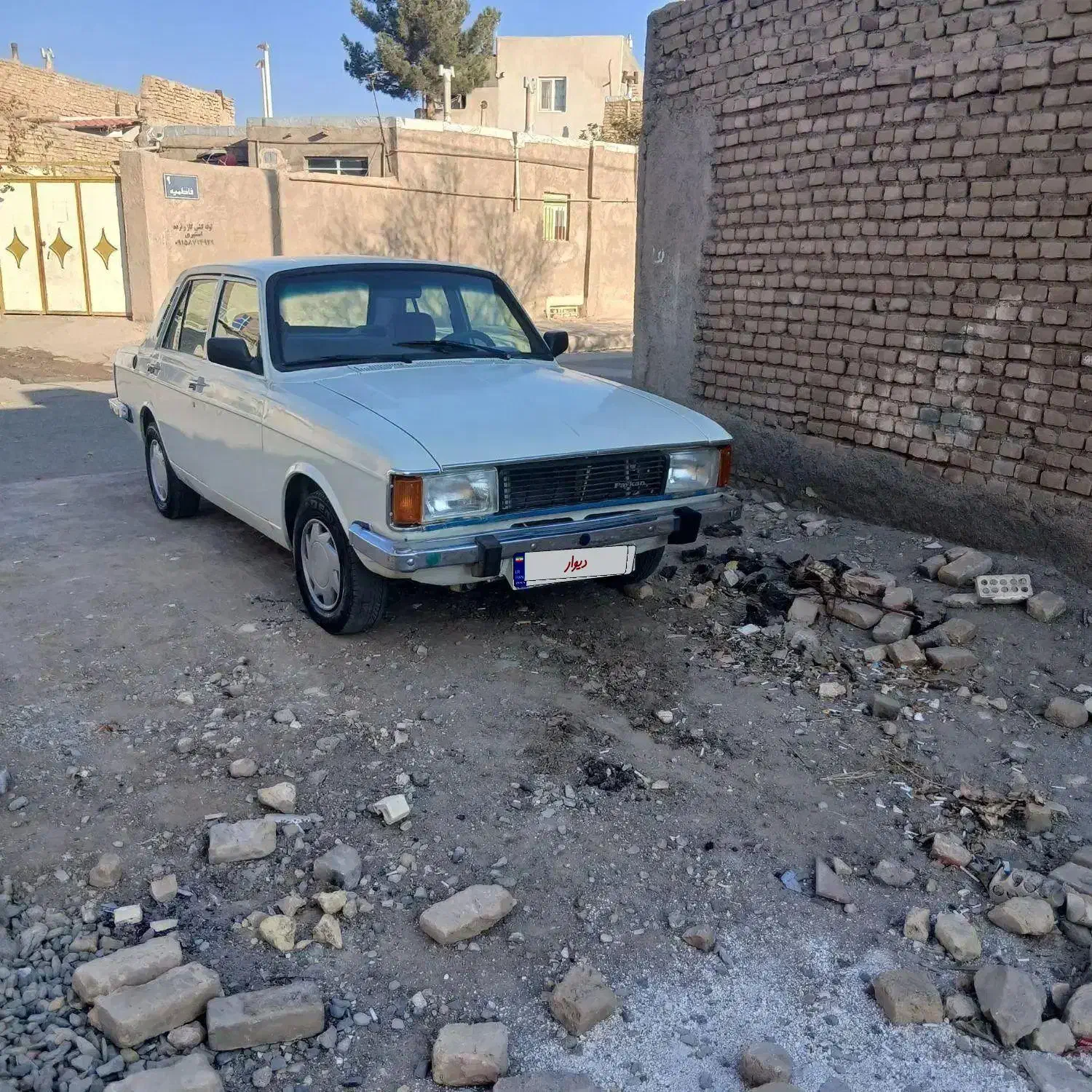 ماشین پیکان درجه یک|خودرو سواری و وانت|سبزوار, رضوی|دیوار